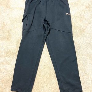 Puma women’s Fleece Joggers size large